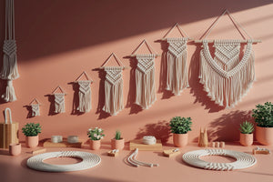 From Beginner to Expert: Your Macramé Skill-Building Roadmap