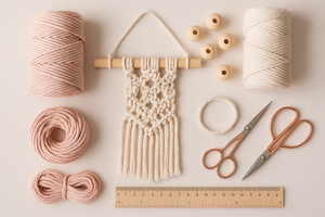 Essential Macrame Supplies: A Complete Guide for Mindful Creators