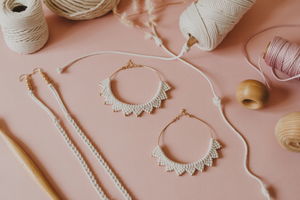 Macrame Jewelry Projects: Stunning Handmade Accessories for Creative Souls