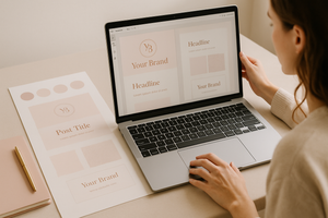 How to Customize Templates for Your Brand: Transform Your Visual Identity with Ease