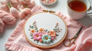 Secrets of Embroidery: Unlocking Beautiful Stitches for Your Creative Journey