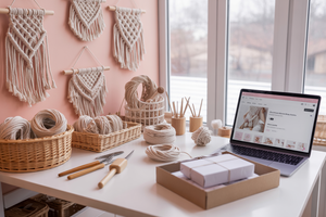 Selling Macrame Creations: Turn Your Passion Into Profitable Income