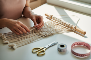 Creating Macrame Wall Hangings: A Beautiful Journey Into Fiber Art