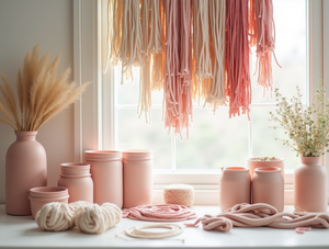 Dyeing Macrame Cords: Transform Your Creations with Stunning Custom Colors