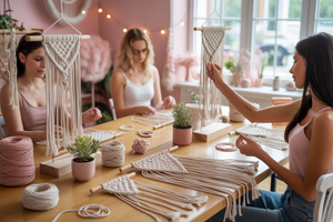 Macrame Workshops and Classes: Your Creative Journey Starts Here