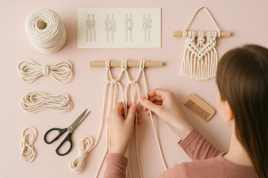 Introduction to Macrame: A Beginner's Guide to Creating Beautiful Knotted Art