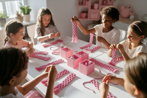 Macrame for Kids: Creative Fun That Builds Skills and Confidence