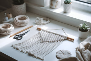 Macramé for Absolute Beginners: First Projects to Try Today