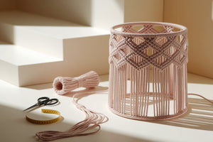 Macramé Lampshade Makeovers: Transform Your Space with Cozy, Artistic Lighting