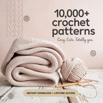 10,000 Crochet Patterns to Keep You Creating All Year Long