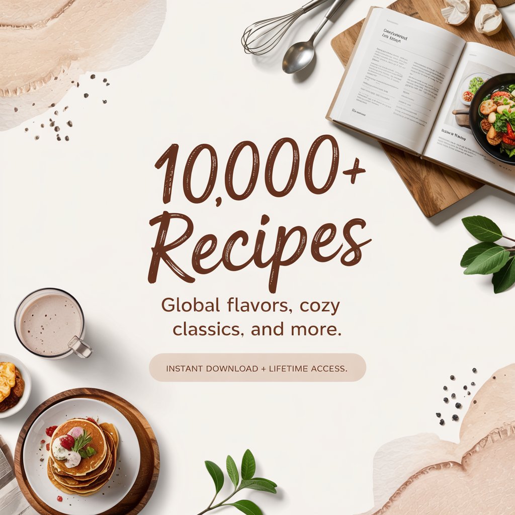 10,000 Recipes in One Place
