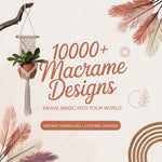10,000 Macrame Designs